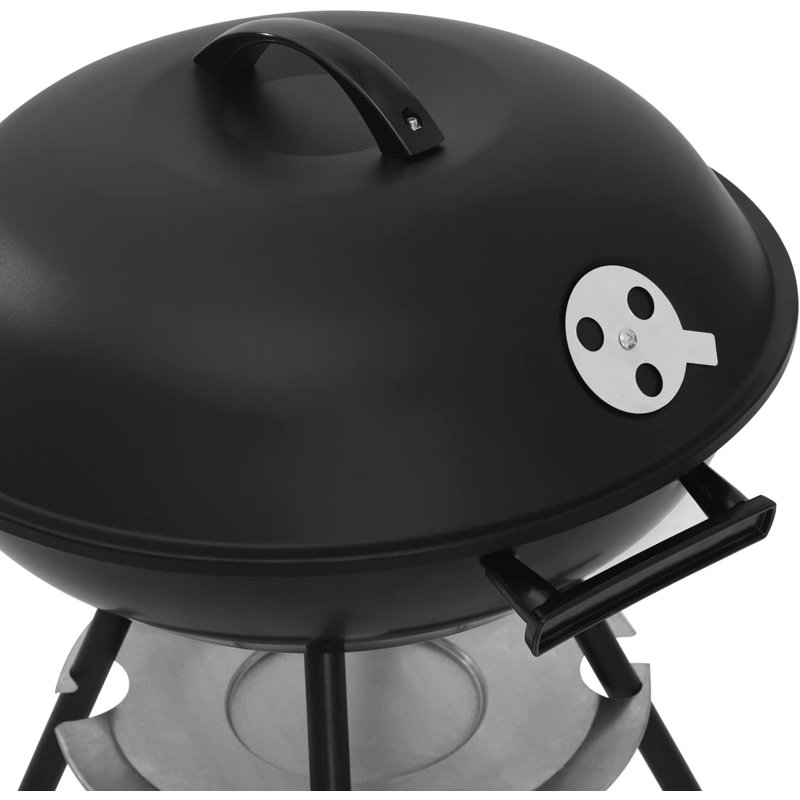 WOLTU 33cm W Kettle Charcoal Grill