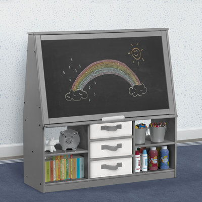 Delta Children At-Home Artist Center Board Easel