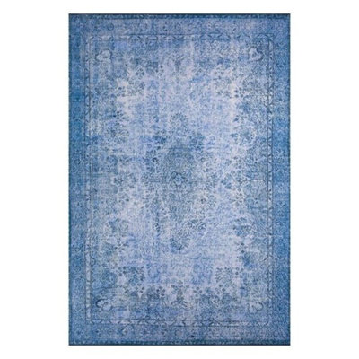 Soft and Durable Hall Carpet, 100% Polyester, 29.5 x 59.1 inches | 1850 g/m² Density, 0.16 inches Pile Height | Recycled Poly Cotton Underside, Machine Washable at 30°C | Ideal for Entryways and Living Spaces