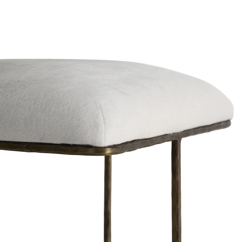 Lucas Iron Accent Stool