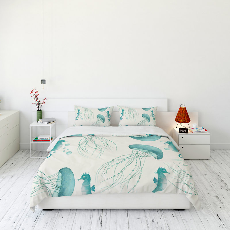 Duvet Cover, King Duvet Cover + 2 King Shams