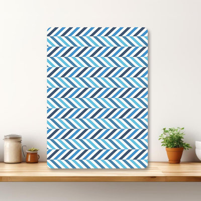 Flourish Tempered Glass Cutting Board, 7.9 x 11.8 inches | 100% Antibacterial, Easy-Clean Surface, Non-Slip Silicone Feet | Perfect for Food Prep & Serving, Durable & Stylish Kitchen Essential, Not Dishwasher Safe