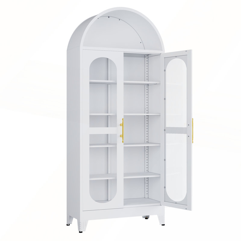 Armoire de rangement Elegant, Blanc