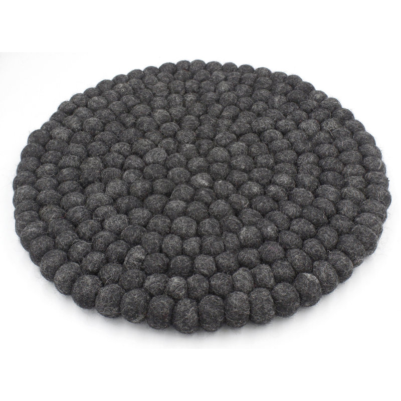 Round 1 Piece Coaster, Charcoal