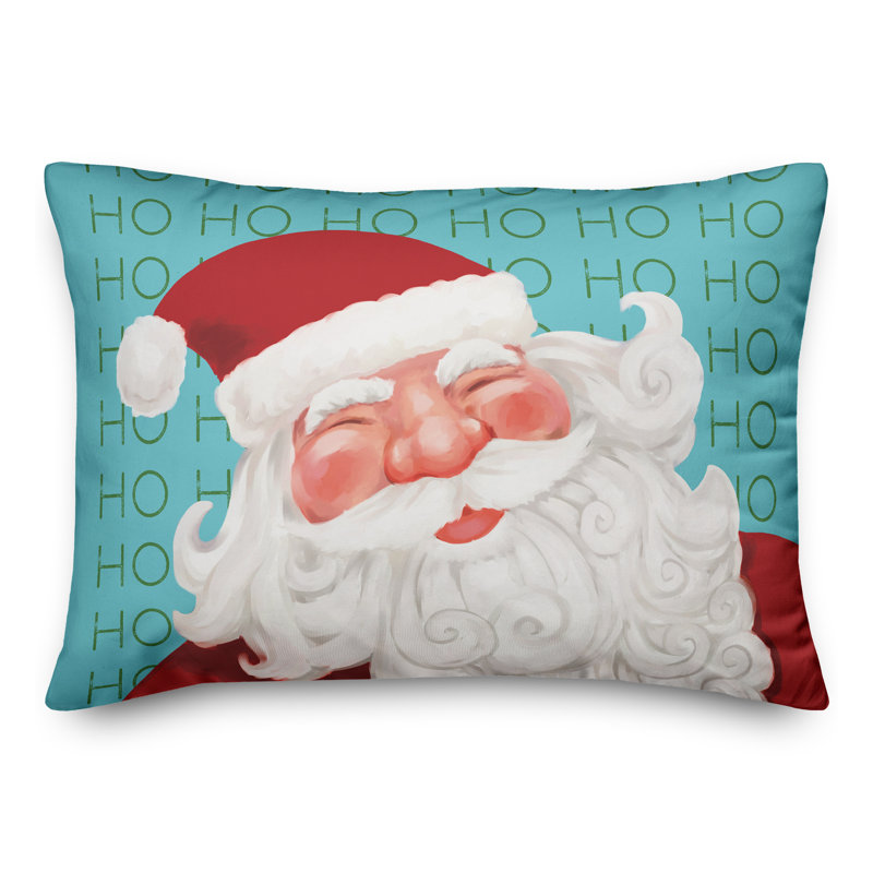  Coussin Santa Ho Ho Ho