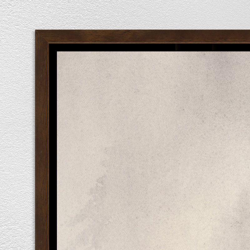 Into The Fog II Painting by Jean Kenna, 43.75" H x 31.75" W, Glass Coat
