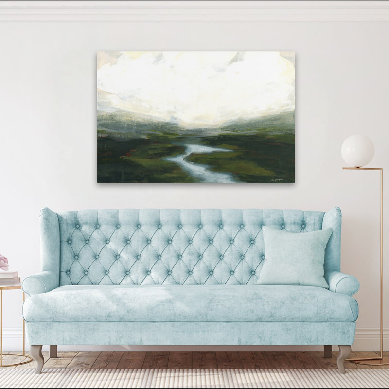 Contemporain et champêtre, H 60 po x l 40 po
