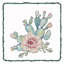 Cactus 536 - Impression sur toile tendue-492991416