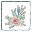 Cactus 536 - Impression sur toile tendue-492991422