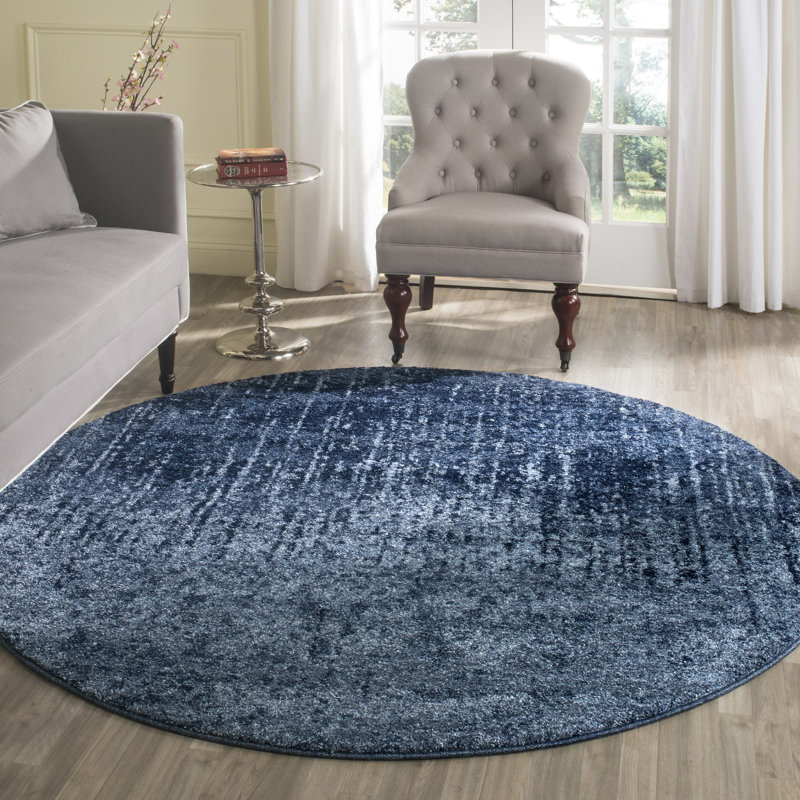 Kissling Hand Woven Area Rug, Round 183 cm