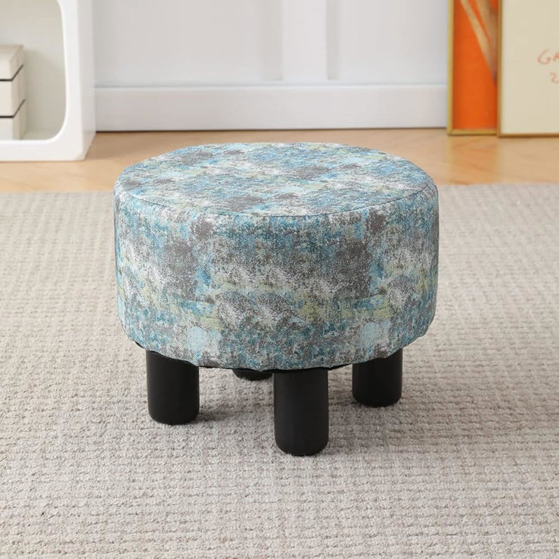Wood Accent Stool