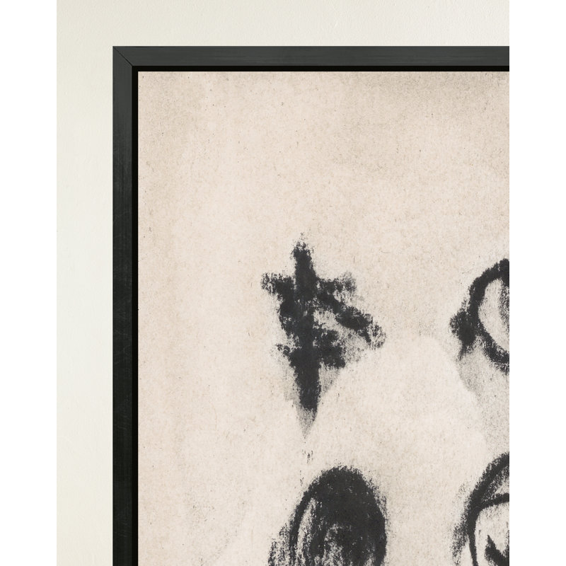 Coded Message Print by David Erickson, 55.5" H x 41.5" W