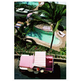 Las Brisas Print by Slim Aarons
