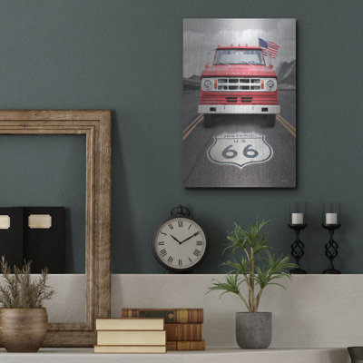 " Dodge On Route 66 " by Lori Deiter