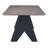 Lisse Rectangular Dining Table Espresso