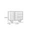 Armoire d'appoint Mid