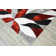 Modern Arriola Shag Abstract Geometric Rug For Living Room Bedroom
