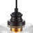 Gerwar 1 - Light Bronze Pendant