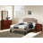 Bedroom Nightstand Cherry Color Wooden 2 Drawers Table Bed Side Table
