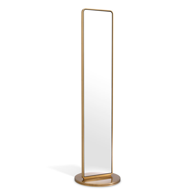 Novo Rectangle Stainless Steel Mirror
