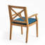 DINING CHAIR,2PCS With 2 Cushions
