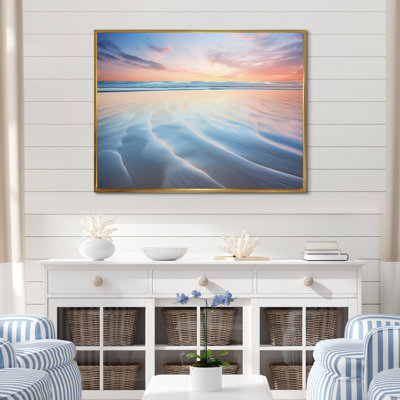 Beach Photo Seaside Minimalism I - Nautical & Beach Wall Art Prints