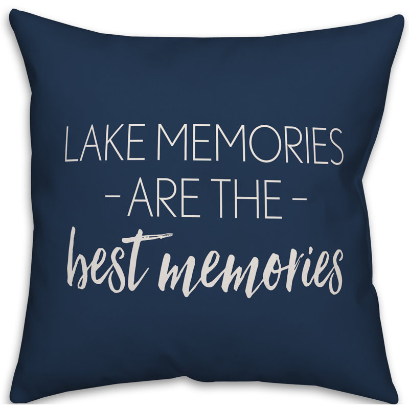 Outdoor Reversible Throw Pillow
