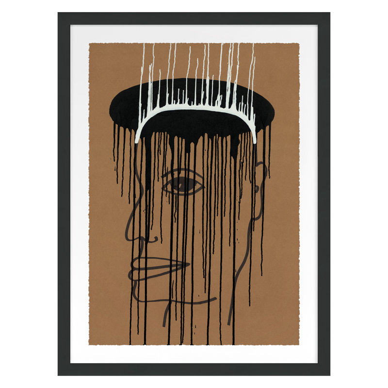Portrait 8 Print by Dean, Darrell, 36" H x 27" W