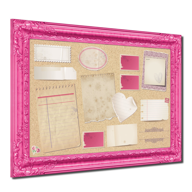 Acrylic Dry Erase Board, 30" H x 40" W x 0.75" D
