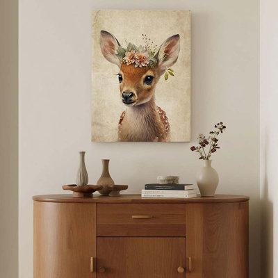 Wrapped Canvas Print