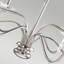 Duluth 9 - Light Candle Style Chandelier-24673733