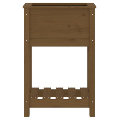 Aalap Wood Raised Garden Bed