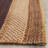 Carper Hand Woven Wool Striped Rug-29211553