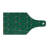 Ambesonne Snakeskin Print Tempered Glass Cutting Board Fly and Reptile Forest Green Multicolor