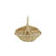 Ensemble de 3 paniers en osier/rotin Fireside