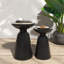 Ensemble de 2 tables d'appoint en fer Serenita-352807673