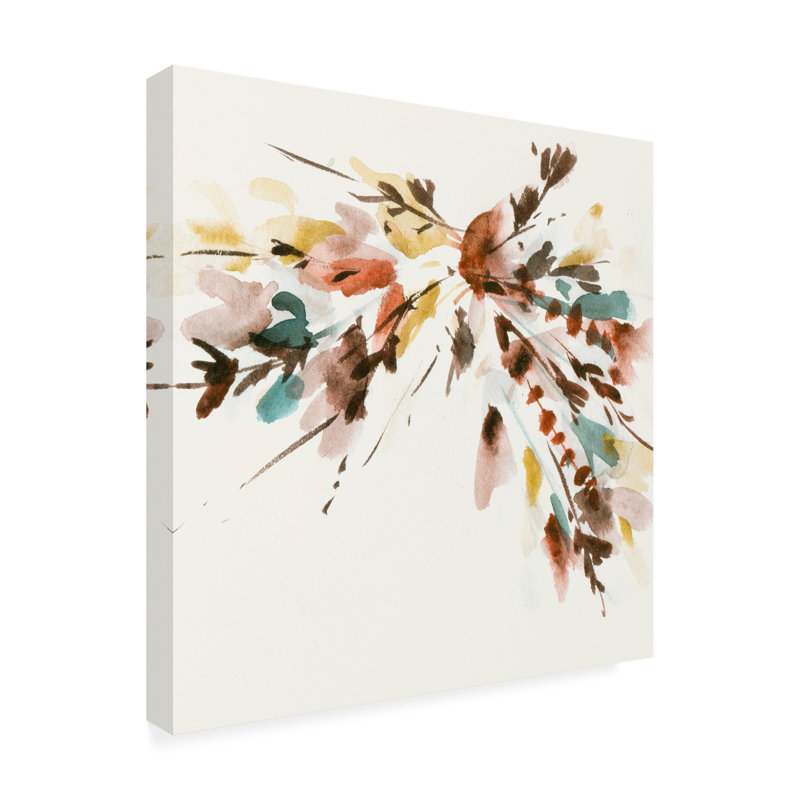 Art sur toile Melissa Wang, H 35 po x l 35 po x P 2 po