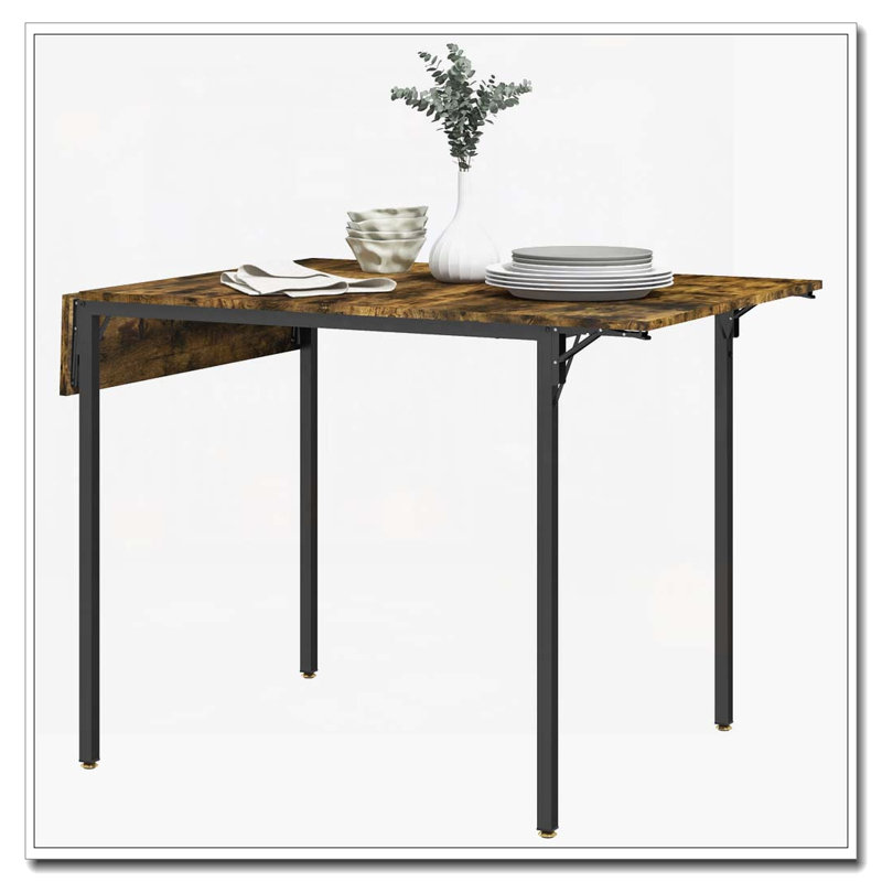 Table de salle à manger pliante pour 2 à 4 personnes HOMcom