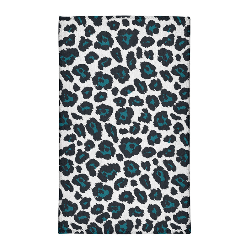 Animal Print Indoor Rug, Rectangle 3' x 5'
