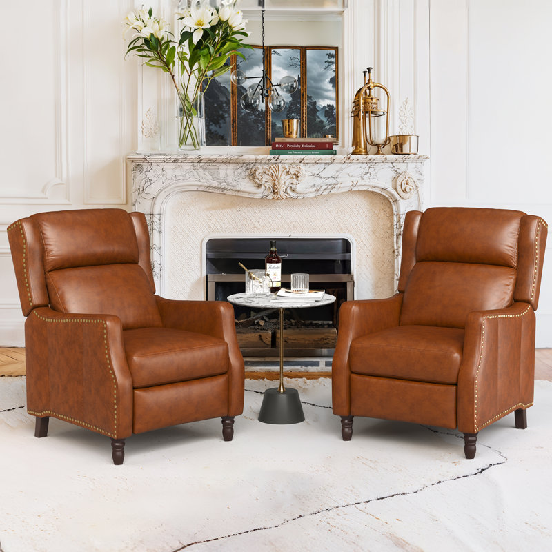 Fauteuil inclinable Doersten, Chameau
