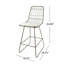 Tabouret de comptoir pour îlot de cuisine Niez-785673199-785673194
