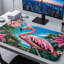 Polyester Desk Pad-1926960592