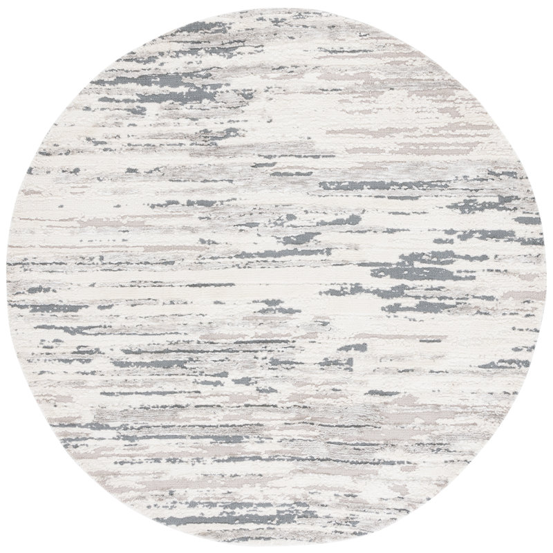 Estis Performance Performance Abstract Rug, Round 6'
