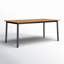 Table de salle à manger d'extérieur 70 "Parkview