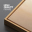 «Neutral Gradient Abstract», art mural minimaliste beige chaud-115165097-115165095