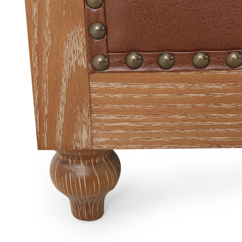 Grand canapé modulaire confortable avec pieds en bois Mirod