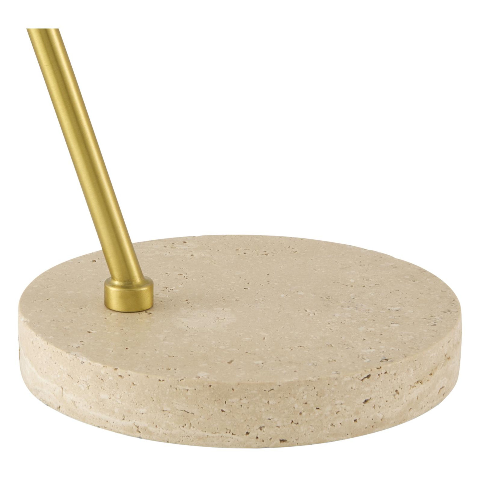 Farmington Table Lamp, Brown, Beige