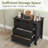 3-drawer Dresser w/ Convenient Handles Smooth Slide Rails Accent Table Walnut-1169899367