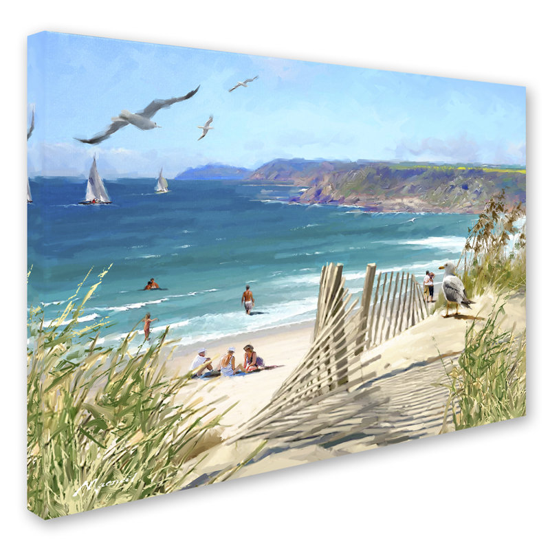 Armand «Coastal», reproduction sur toile, H 14 po x l 19 po x P 2 po