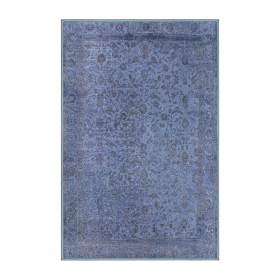 Tapis bleu Grandfield